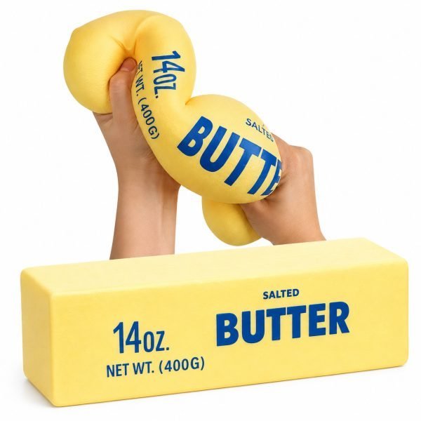 XXL Squishy Butter Slow Rise Squishy Toy 28cm