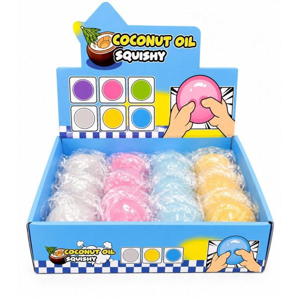 Squishy Coconut Oil Ball