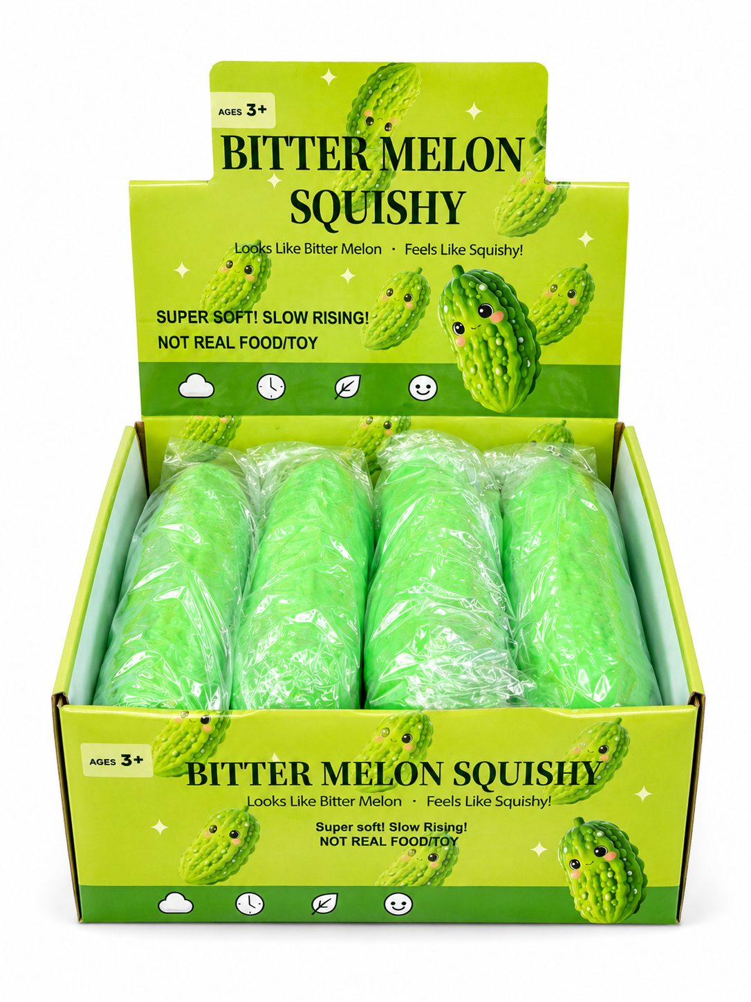 Bitter Melon Squishy 25cm