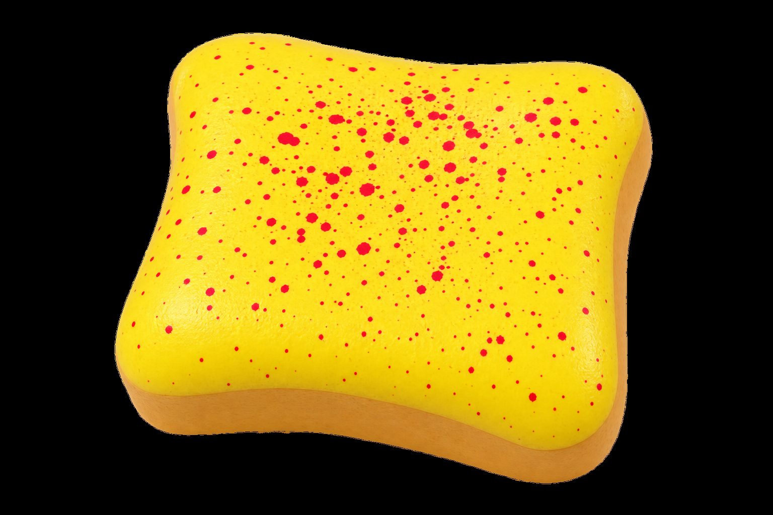 Buttered Toast Squishy