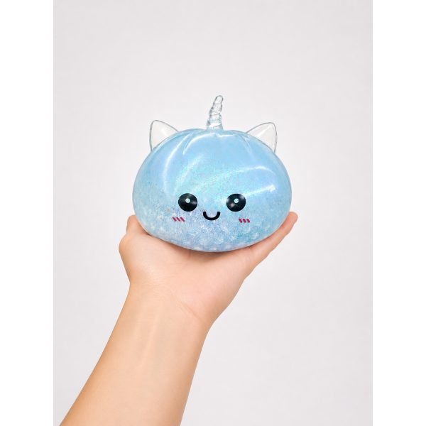XL Squishy Steamer Unicorn Mystery Dumplings 15cm