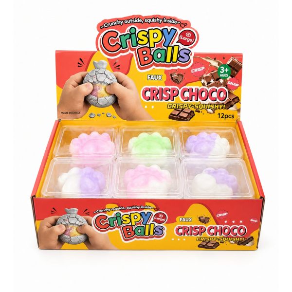 Crispy Balls Crispy Squishy Fidget Toy
