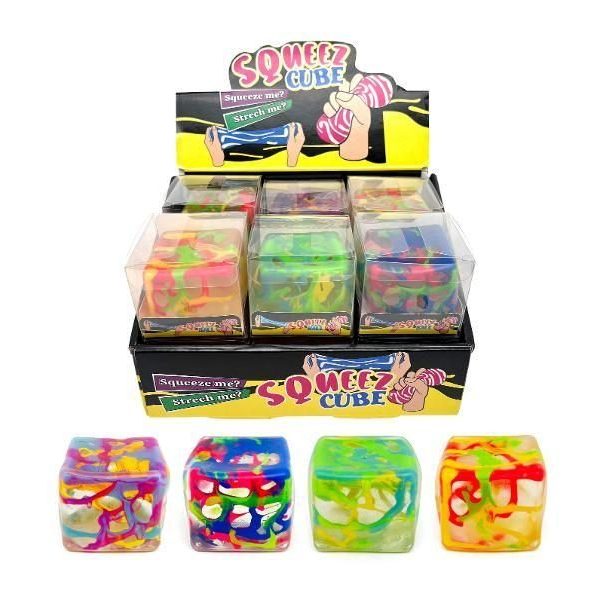 Sensory Cube - Galactic Colour Series