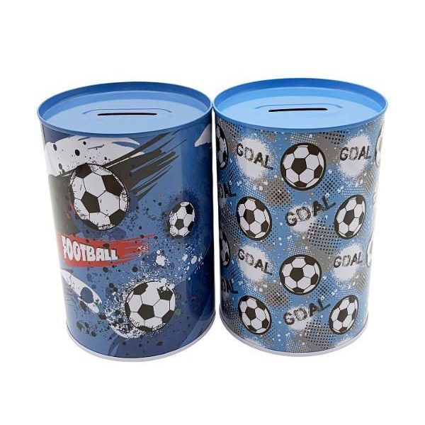 Money Tin - Soccer Goal Series