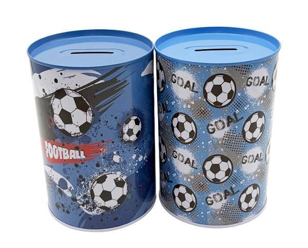 Money Tin - Soccer Goal Series