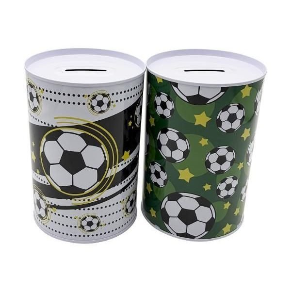 Money Tin - Soccer Series