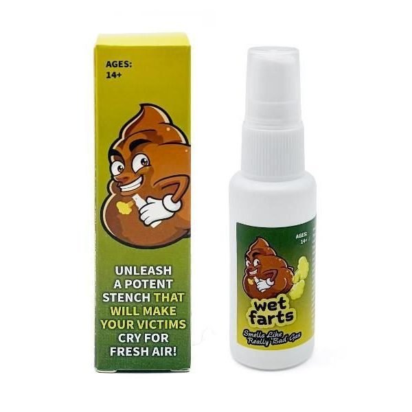 Wet Farts Potent Novelty Spray