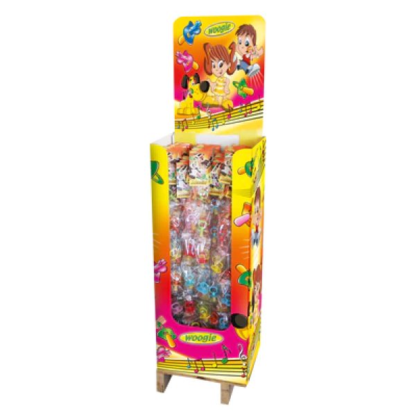 EU Woogie Dummy 5PC Floor Display 25g