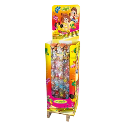 EU Woogie Dummy 5PC Floor Display 25g