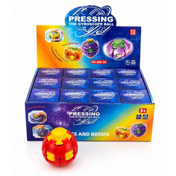 The Gyrpscope Fidget Ball