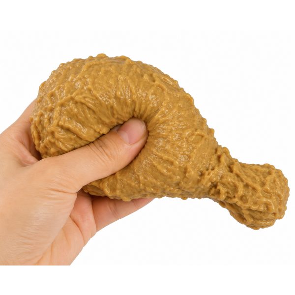 XL Chicken Drumstick Squishy 20cm