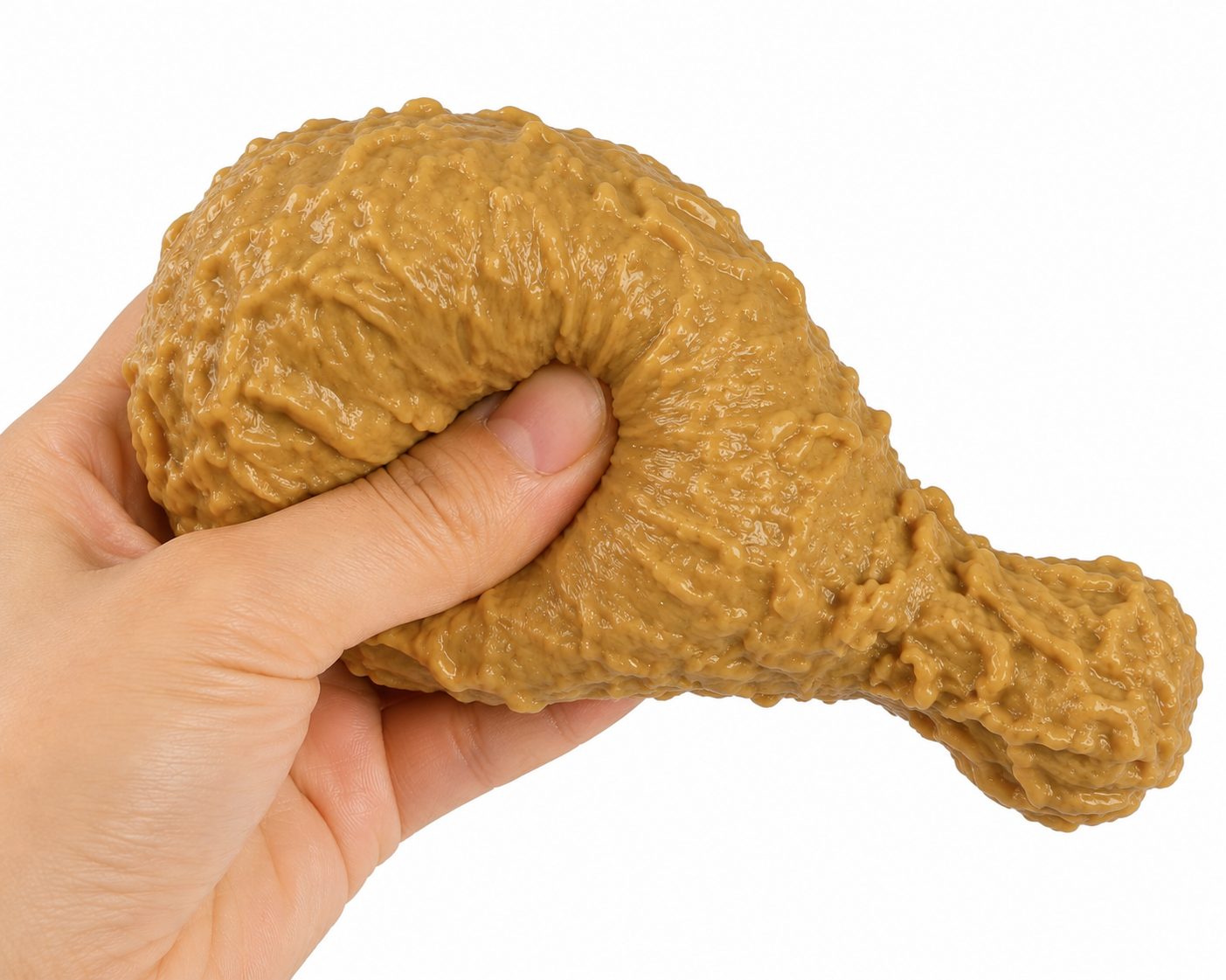 XL Chicken Drumstick Squishy 20cm