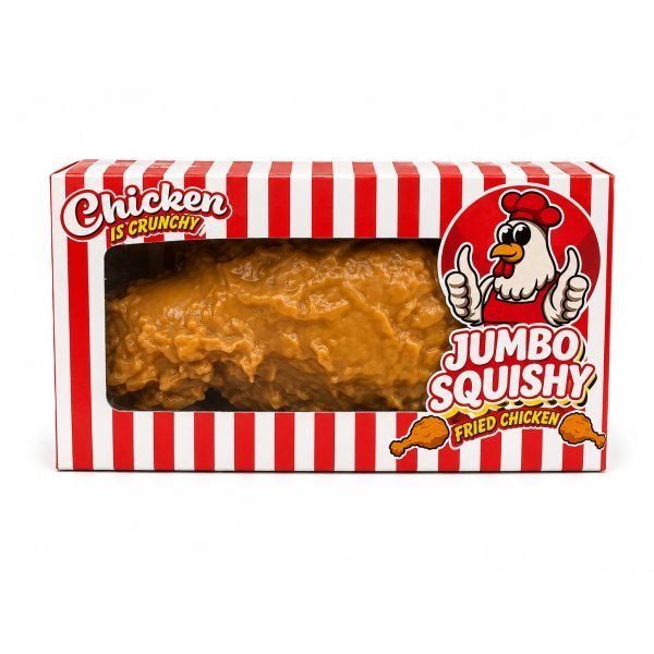 XL Chicken Drumstick Squishy 20cm