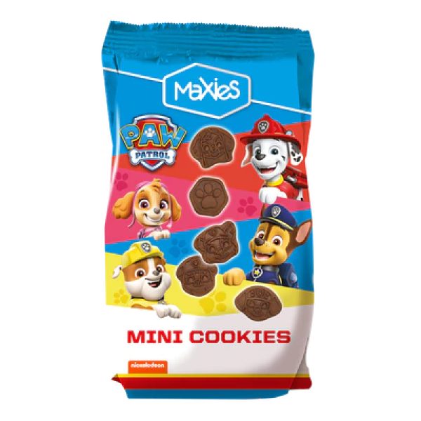 EU Maxies Paw Patrol Mini Cookies 100g