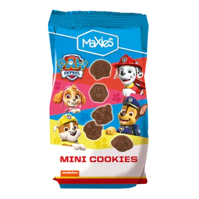 EU Maxies Paw Patrol Mini Cookies 100g
