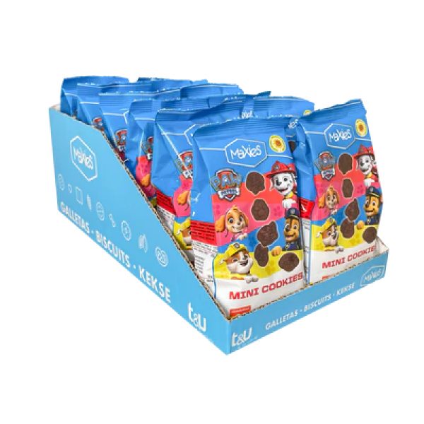 EU Maxies Paw Patrol Mini Cookies 100g