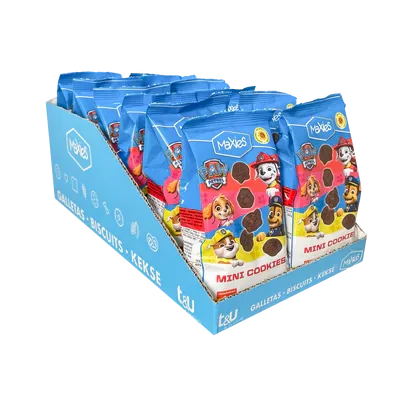 EU Maxies Paw Patrol Mini Cookies 100g - Image 2
