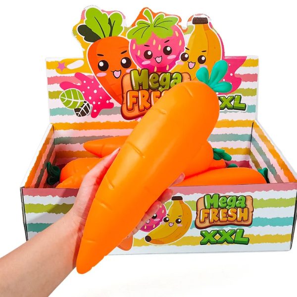 XL Squishy Carrot