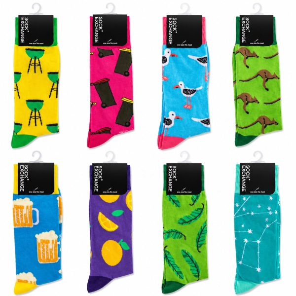 Sock Exchange Novelty Socks - Top Up - Set 2