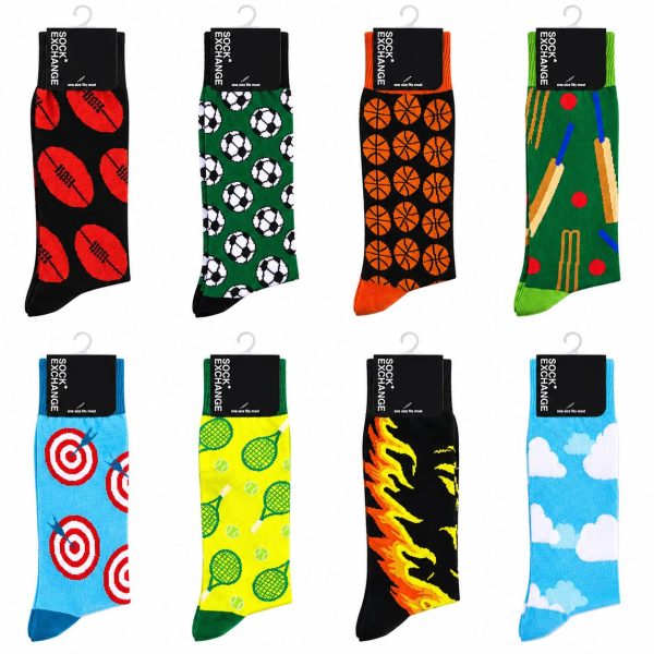 Sock Exchange Novelty Socks - Top Up - Set 4