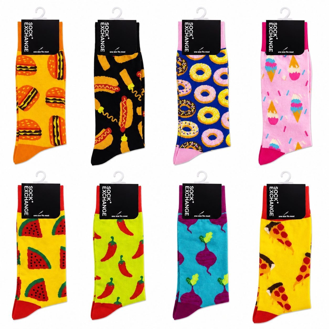 Sock Exchange Novelty Socks - Top Up - Set 5 - Image 2