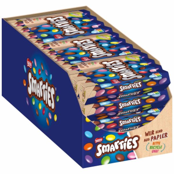 EU Smarties (4PKx34g)
