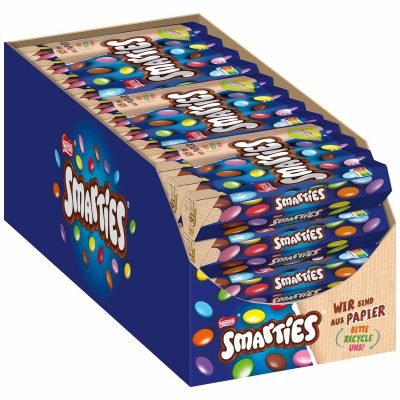 EU Smarties (4PKx34g)
