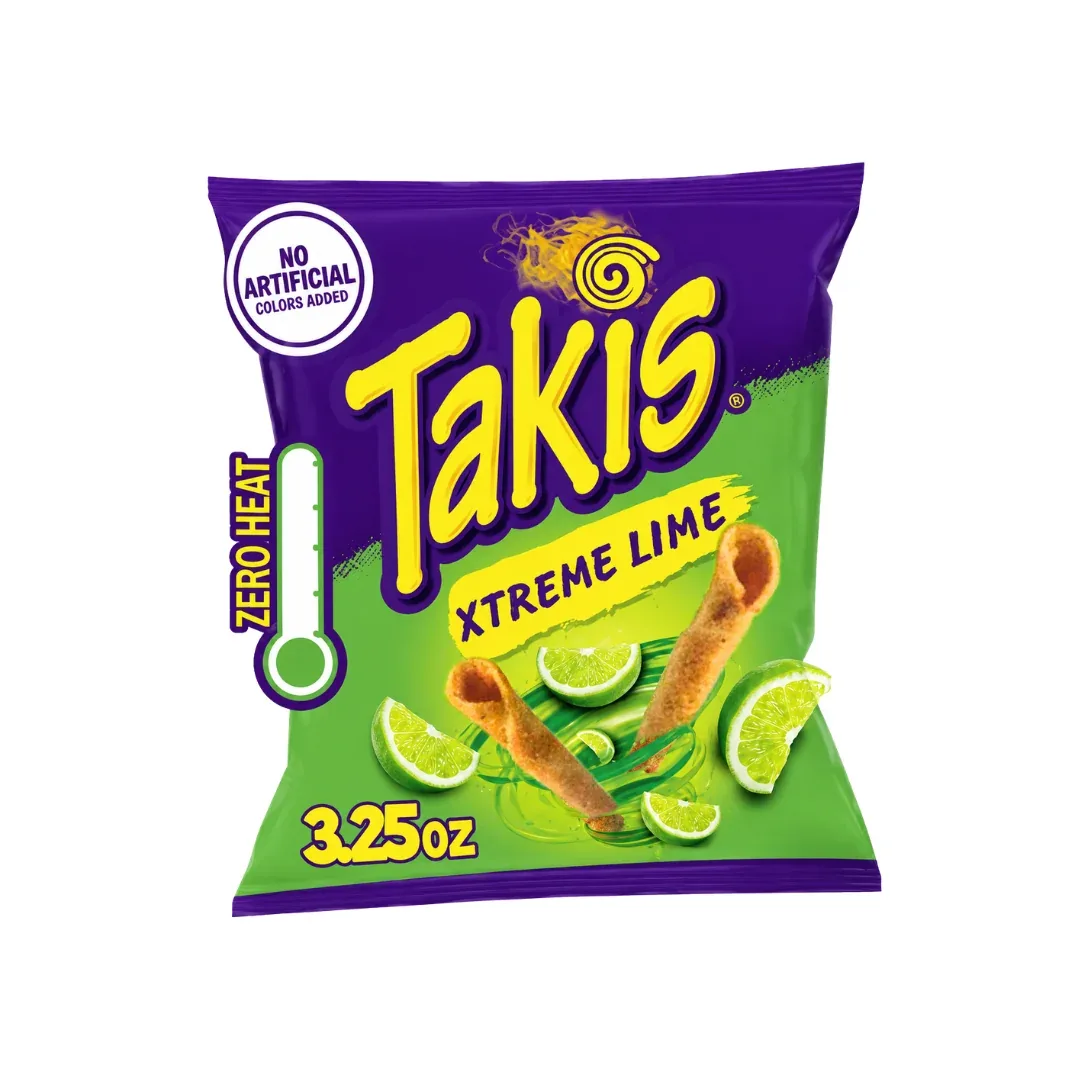 Takis Xtreme Lime Fuego 92g