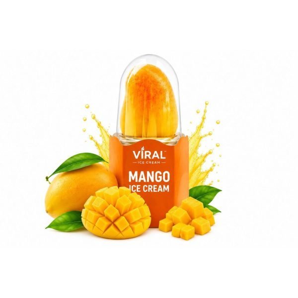 *MELBOURNE DELIVERY ONLY* Viral Mango Ice Cream