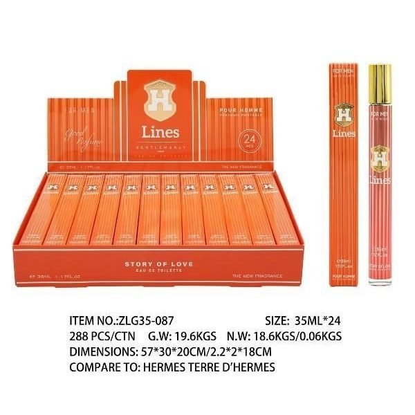 35ML H Lines - Smells like Hermes Terre D'Hermes