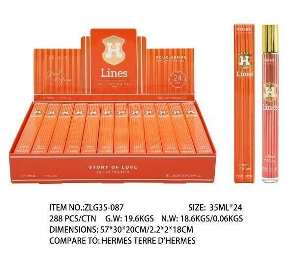 35ML H Lines - Smells like Hermes Terre D'Hermes