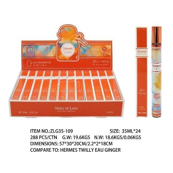 35ML Sweet Hi Lily - Smells like Hermes Twilly Eau Ginger