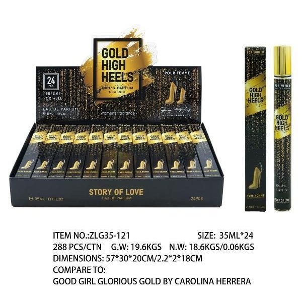 35ML Gold High Heels - Smells like Good Girl Glorius Gold by Carolina Herrera