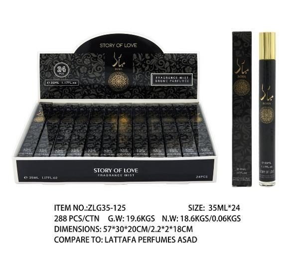 35ML Yara - Smells like Lattafa Perfumes Yara Moi