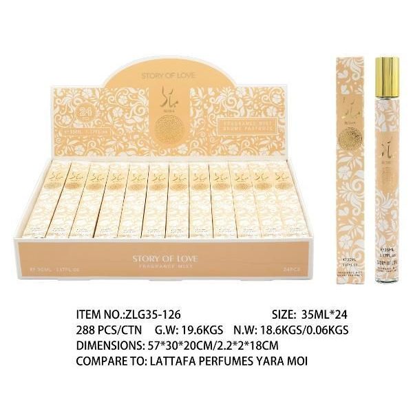 35ML Roma Yara- Smells like Lattafa Perfumes Yara Moi