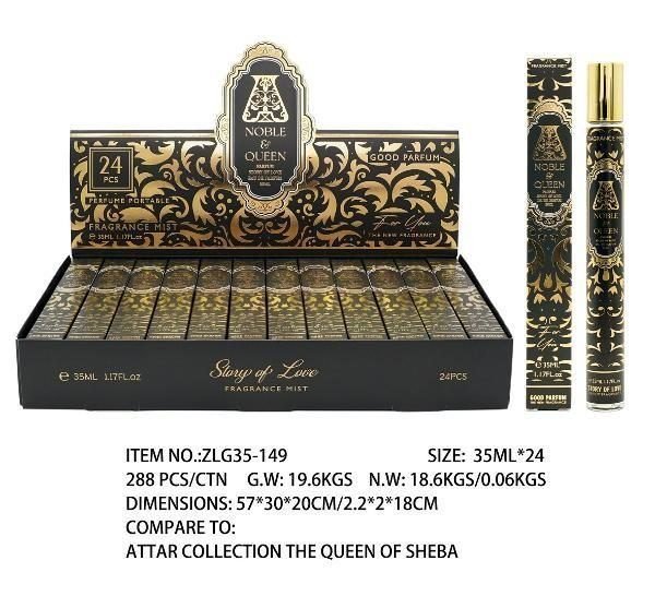35ML Noble of Queen - Smells like Attar Cllection the Queen of Sheba