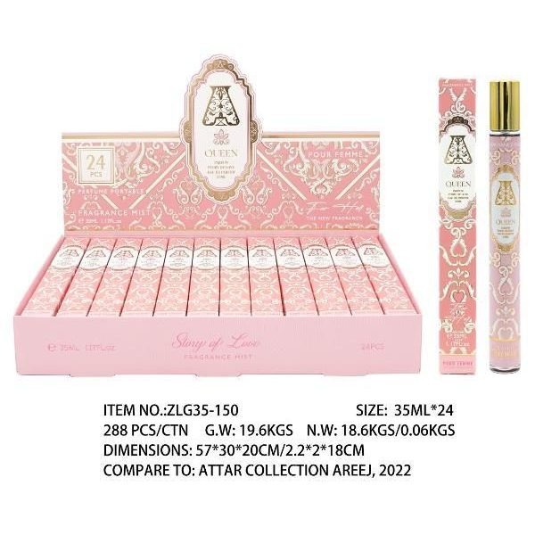 35ML Queen - Smells like  Attar Collection Areej