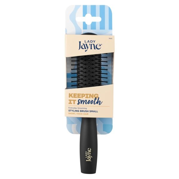 Lady Jayne Hair Brush Never Out Of Style Detangle And Define Medium Long Curly Hair Formation Brush