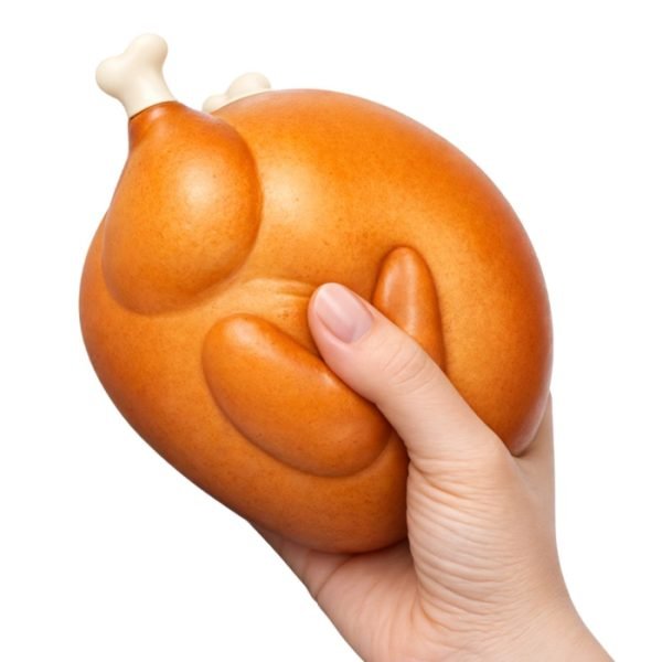 XL Roast Chicken Squishy