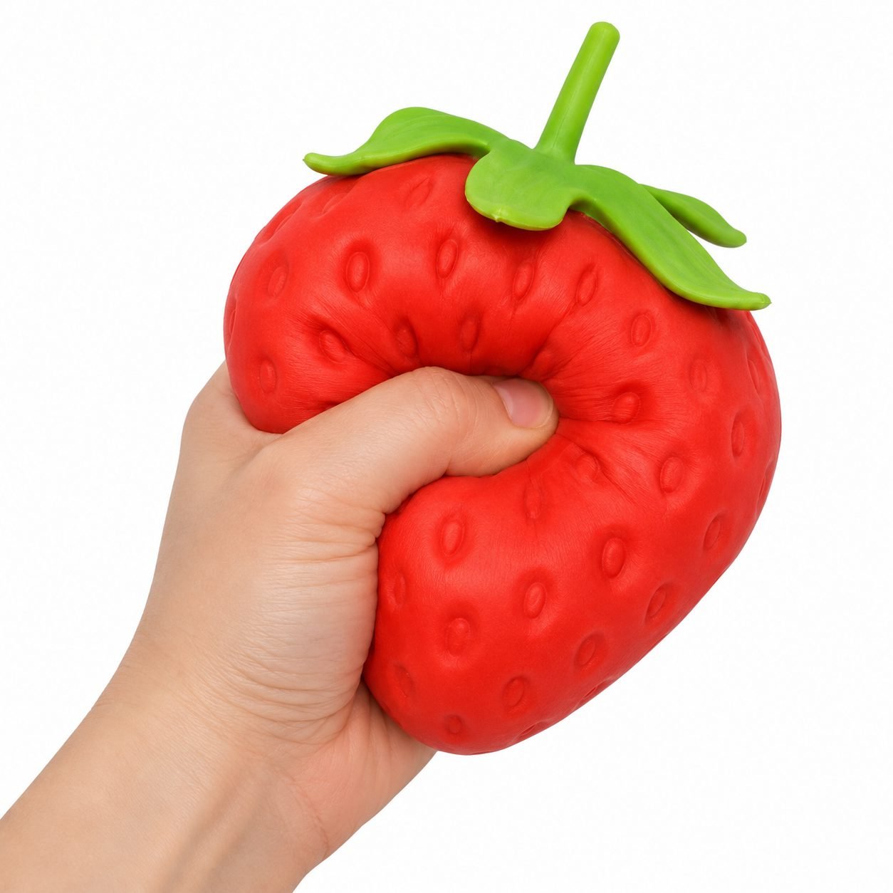 XL Strawberry Squishy - Image 2