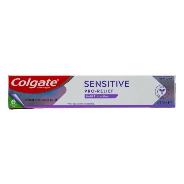 Colgate 50g Toothpaste Sensitive Pro Relief Multi Protection