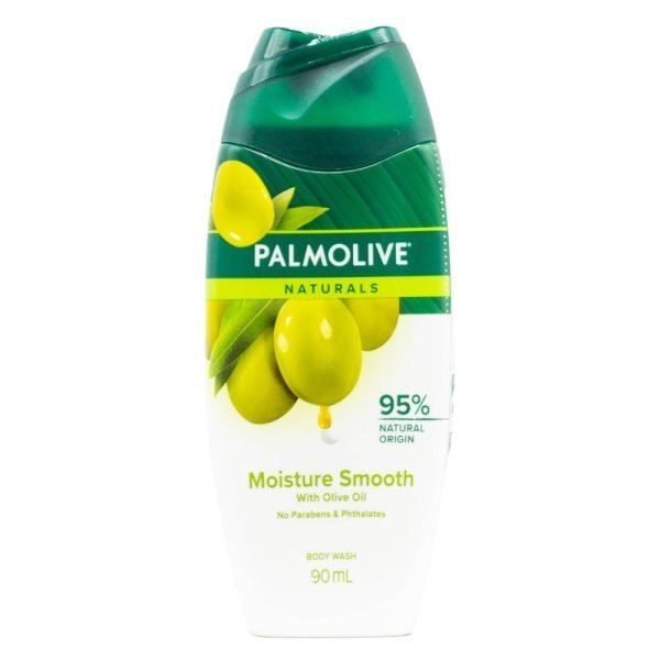 Palmolive 90ml Body Wash Naturals Moisture Smooth With Olive Oil