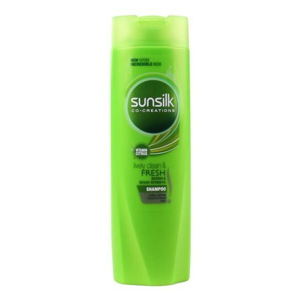 Sunsilk 160ml Shampoo Lively Clean And Fresh