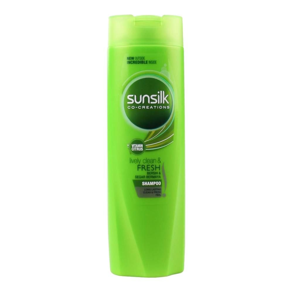Sunsilk 160ml Shampoo Lively Clean And Fresh