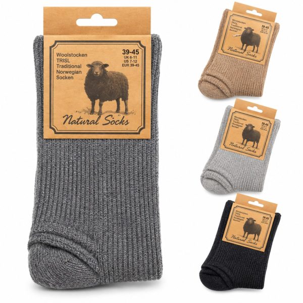 Winter Wool Socks