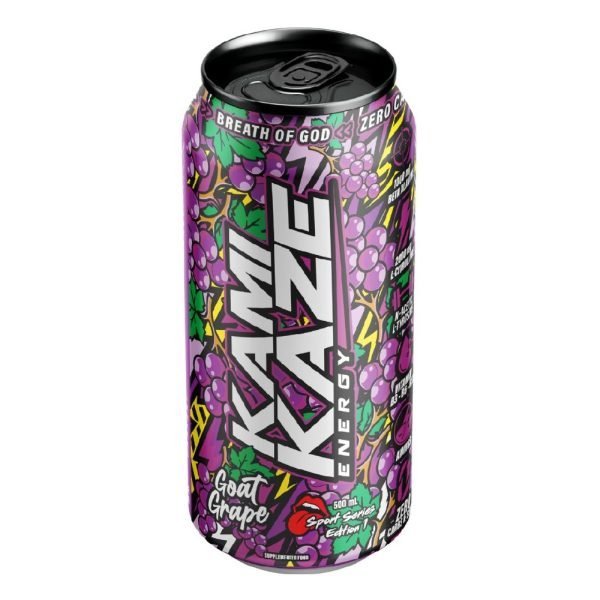 Kamikaze Energy RTD 500ml Goat Grape