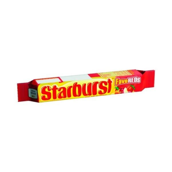 EU Starburst Fave Reds 45g