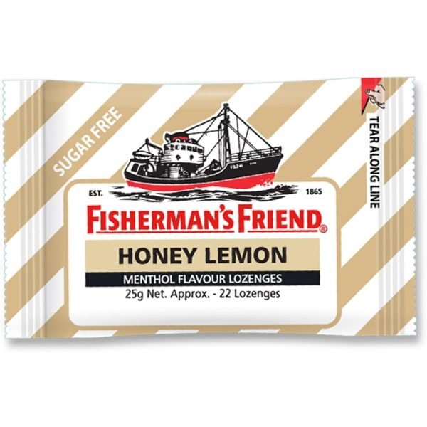 Fisherman’s Friend Honey Lemon 25g