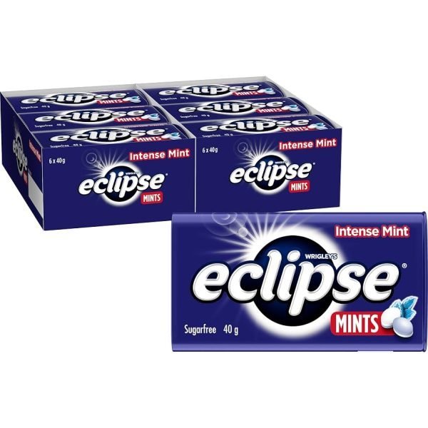 Wrigley’s Eclipse Intense Sugar Free Mints Tin 40g