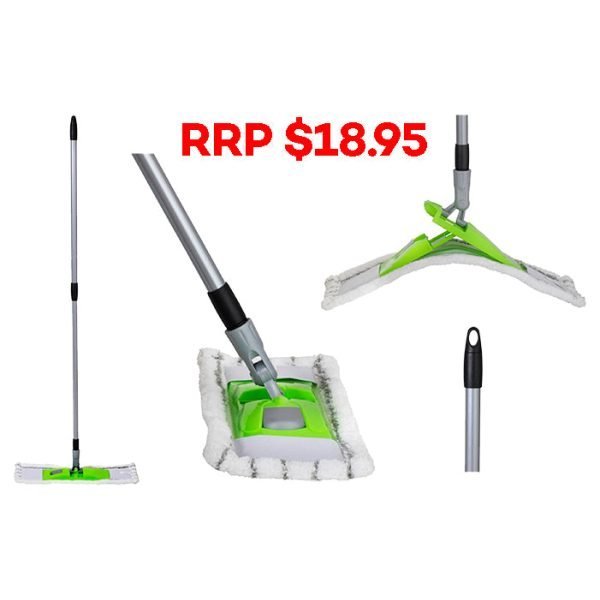 CleanLink Microfibre Mop
